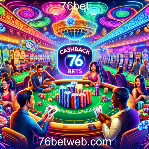 Descubra as Vantagens das 'Cashback Ofertas' no 76bet