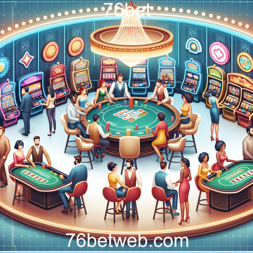 Cassinos Online: A Experiência Imersiva do 76bet