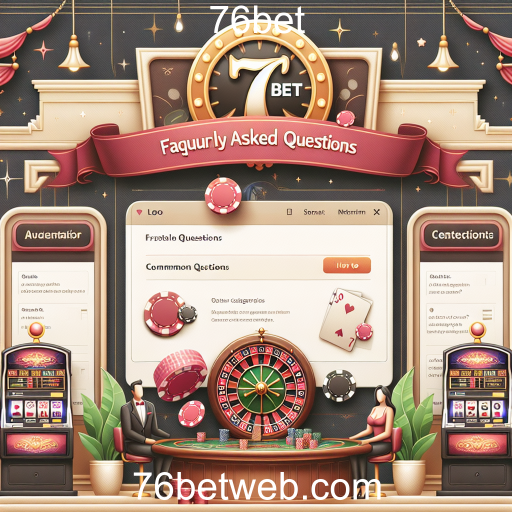 Descubra a Seção de Perguntas Frequentes do 76bet