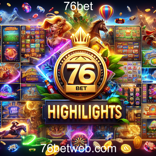 Descubra os Melhores Jogos na Categoria Destaques do 76bet