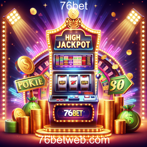 Explorando os Jackpots Altos no 76bet: Emoção e Grandes Prêmios